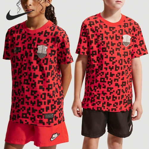 Nike/耐克正品Sportswear大童时尚圆领舒适短袖T恤II0286-612