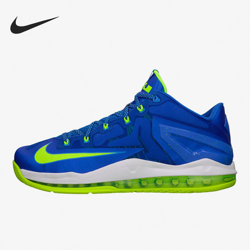 Nike/耐克正品男士圆头系带防滑低帮实战篮球鞋642849-471