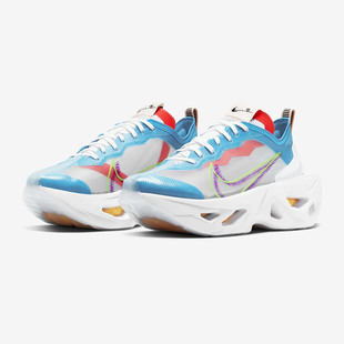 Nike/耐克正品当季新款女款低帮厚底防滑减震健步运动鞋 CQ9500
