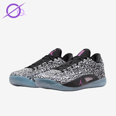 Nike/耐克正品JORDANLuka2新款男黑白色实战篮球鞋FD0591-001