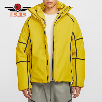 Nike/耐克正品2025男士户外保暖连帽线条运动羽绒服HQ1502-726