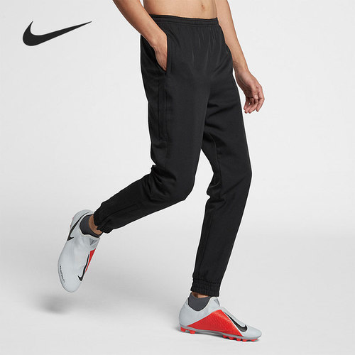 Nike/耐克正品运动男子时尚跑步健身训练小脚长裤 AR7655-011
