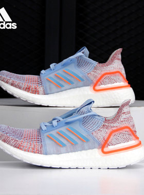 Adidas/阿迪达斯正品UltraBOOST 19 w 男女运动跑步鞋 G27483