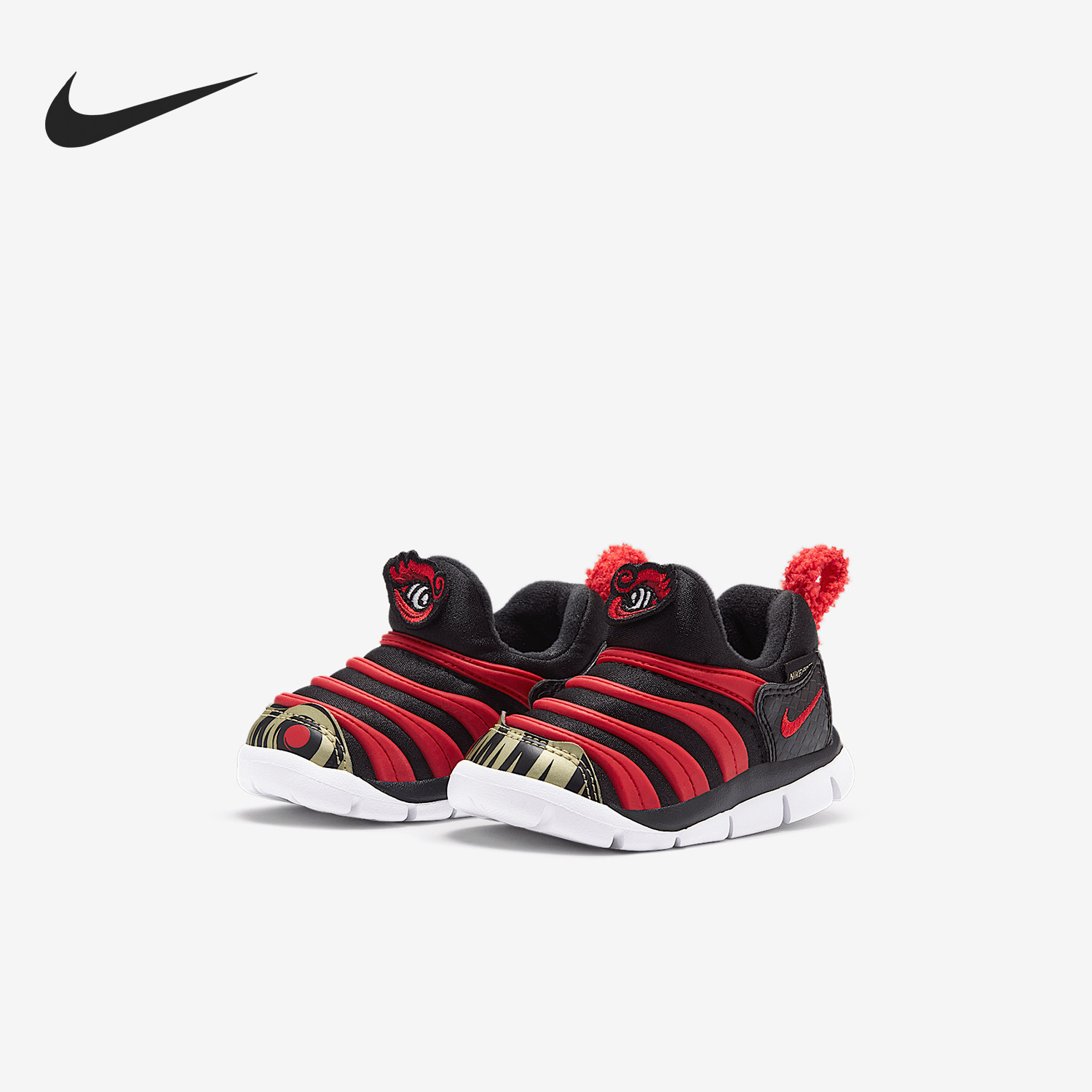 Nike/耐克正品秋季款婴童休闲低帮耐磨一脚蹬运动鞋DC8318-001,童鞋/婴儿鞋/亲子鞋,运动鞋,淘宝优惠券,粉丝福利购,淘宝优惠卷