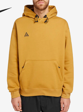 Nike/耐克正品春季男子休闲简约运动抓绒连帽卫衣BQ3453-790