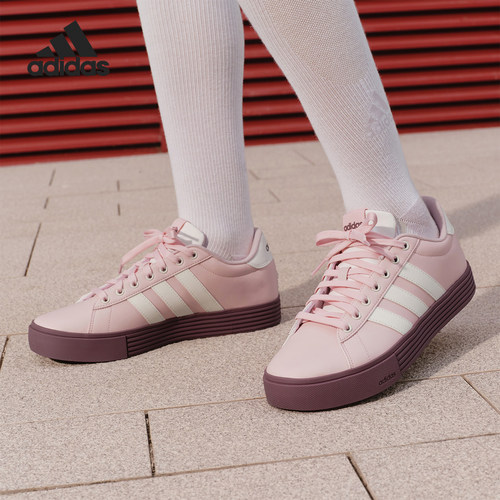 Adidas/阿迪达斯正品DAILY 4.0男女日常复古运动休闲板鞋KH8003