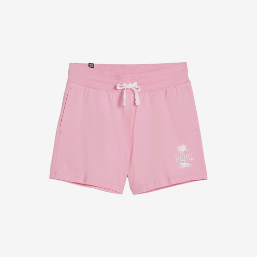 Puma/彪马正品RESORT女士休闲针织透气运动印花短裤683008-30