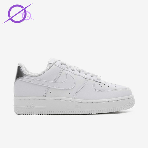 Nike/耐克正品空一号AF1新款女白色包裹经典低帮板鞋AO2132-003