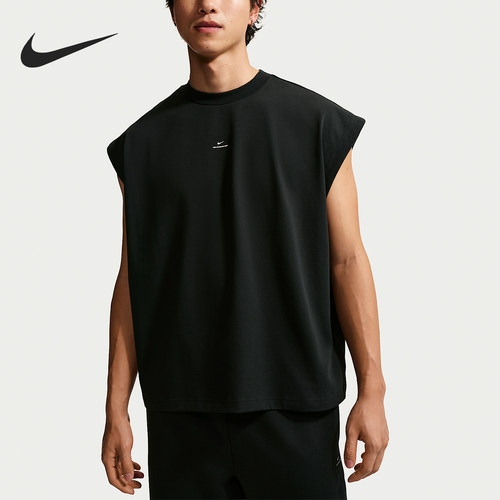 Nike/耐克正品舒适夏季男士宽松透气休闲运动T恤IF2564-010