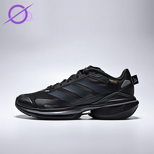 Adidas/阿迪达斯正品男女训练运动耐磨减震低帮系带跑步鞋JQ4513