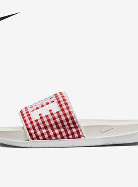 Nike/耐克正品夏季女子轻便透气时尚一字运动拖鞋FN6603-600