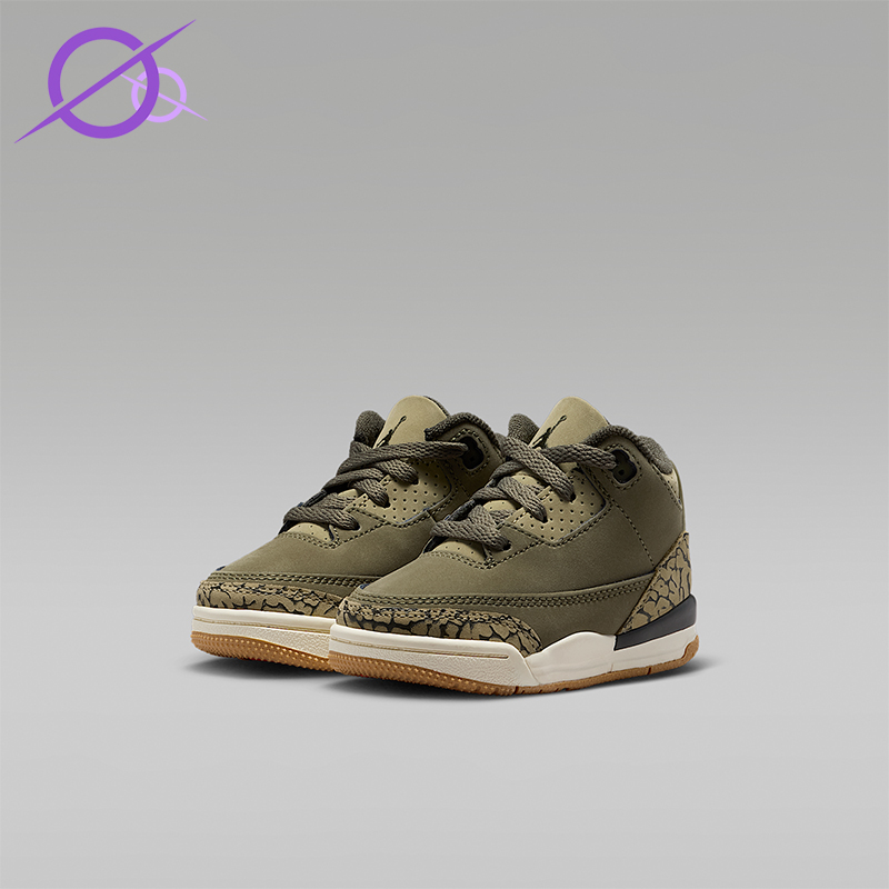 Nike/耐克正品JORDAN婴童训练系带轻盈休闲耐磨运动鞋DM0968-202