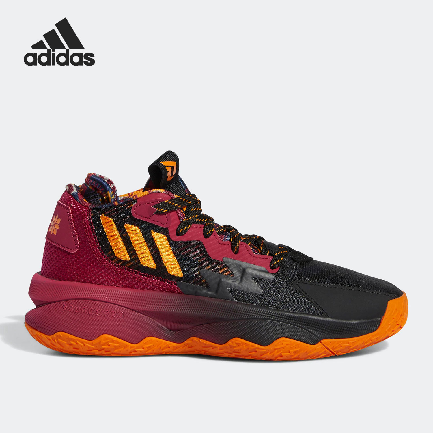 Adidas/阿迪达斯正品新款利拉德8代大童新年款篮球鞋GW3862