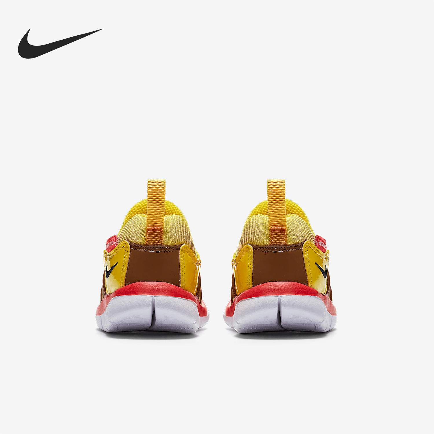Nike/耐克正品DYNAMO FREE婴童缓震透气轻便休闲鞋343938-703