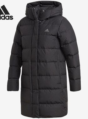 Adidas/阿迪达斯正品当季新款女子户外运动连帽羽绒服GE9991