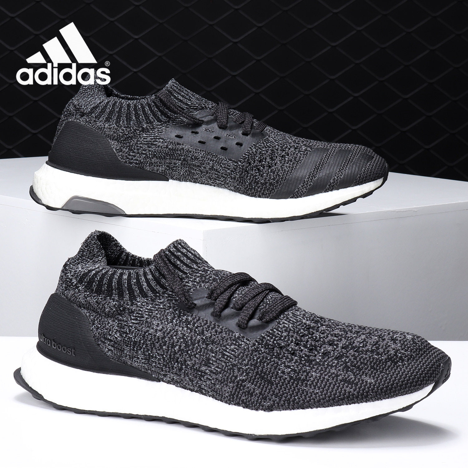 Adidas/阿迪达斯正品 Ultra Boost 男子袜套运动跑步鞋 BY2551