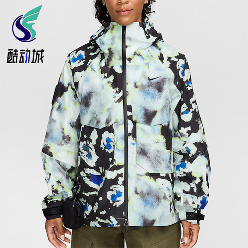 Nike/耐克正品NOCTA Opal男士运动时尚印花拉链夹克FV1932-107