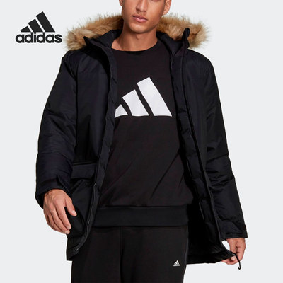 Adidas/阿迪达斯正品UTILITAS HO PKA男子户外运动棉服GT1699