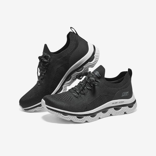 Skechers/斯凯奇正品ARC WAVES新款女子休闲透气缓震运动鞋
