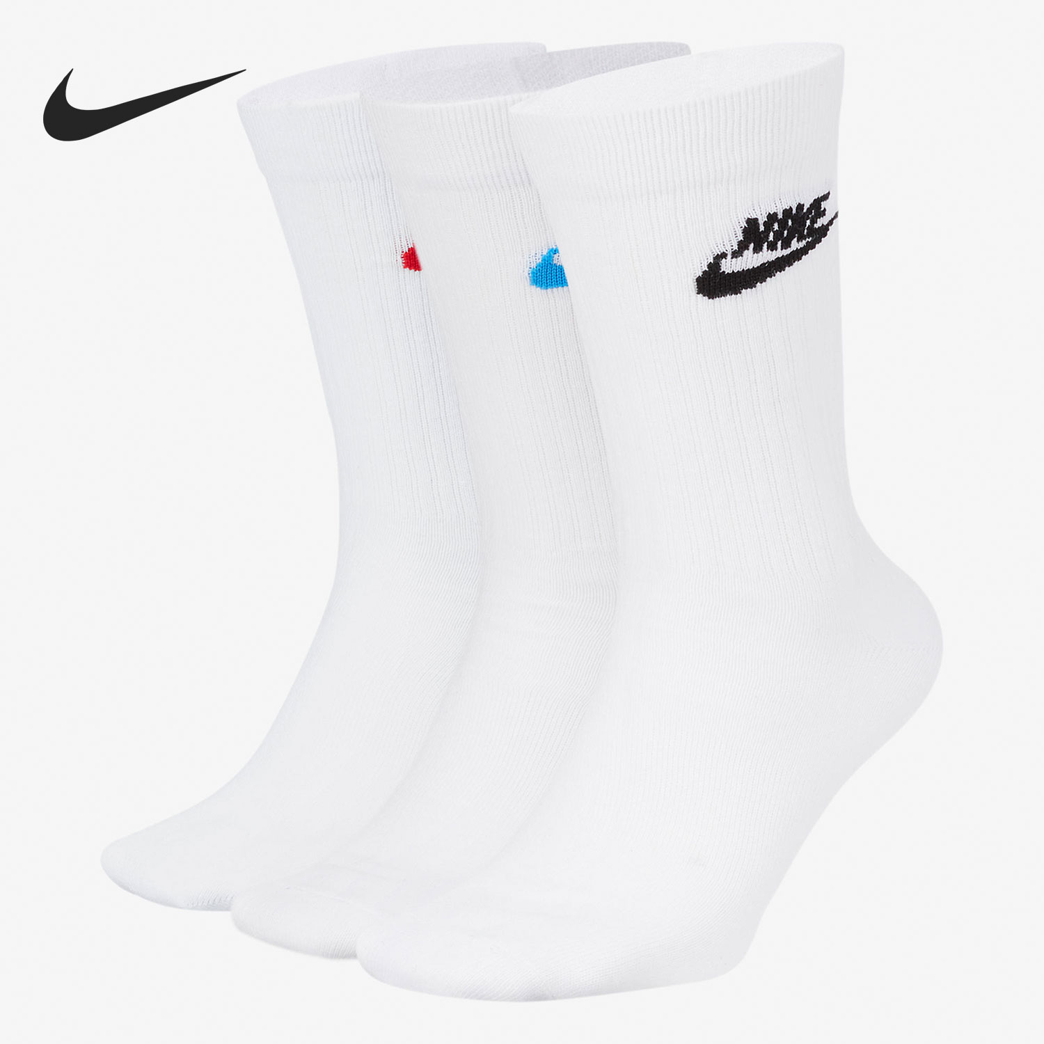 Nike/耐克正品当季新款男女休闲舒适耐磨运动袜子 SK0109-911