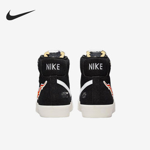 DQ7635 Nike 帆布中帮休闲轻便板鞋 Cleveland男士 001 耐克正品