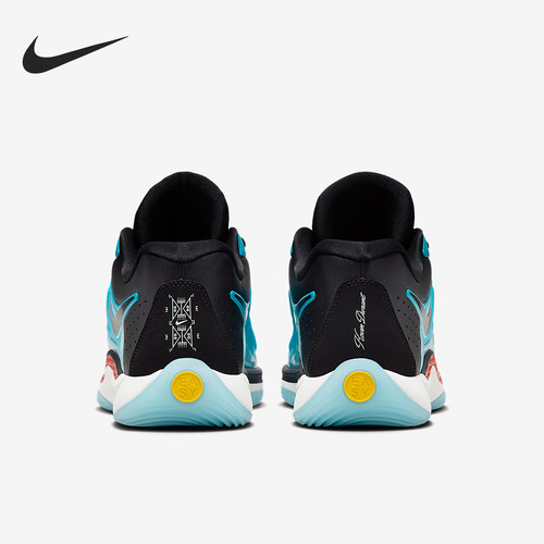 Nike/耐克正品KD17 N7男士时尚减震训练运动篮球鞋HJ9090-488