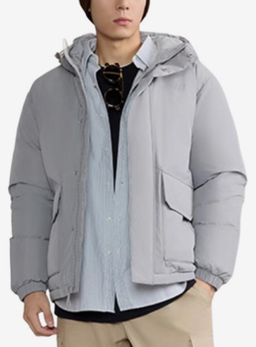 New Balance/NB正品运动男士潮流舒适保暖连帽羽绒服AMJ43359-TAG