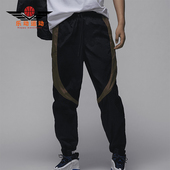 耐克正品 拼接束脚长裤 JORDAN Nike Sport Jam男士 FN5851 011