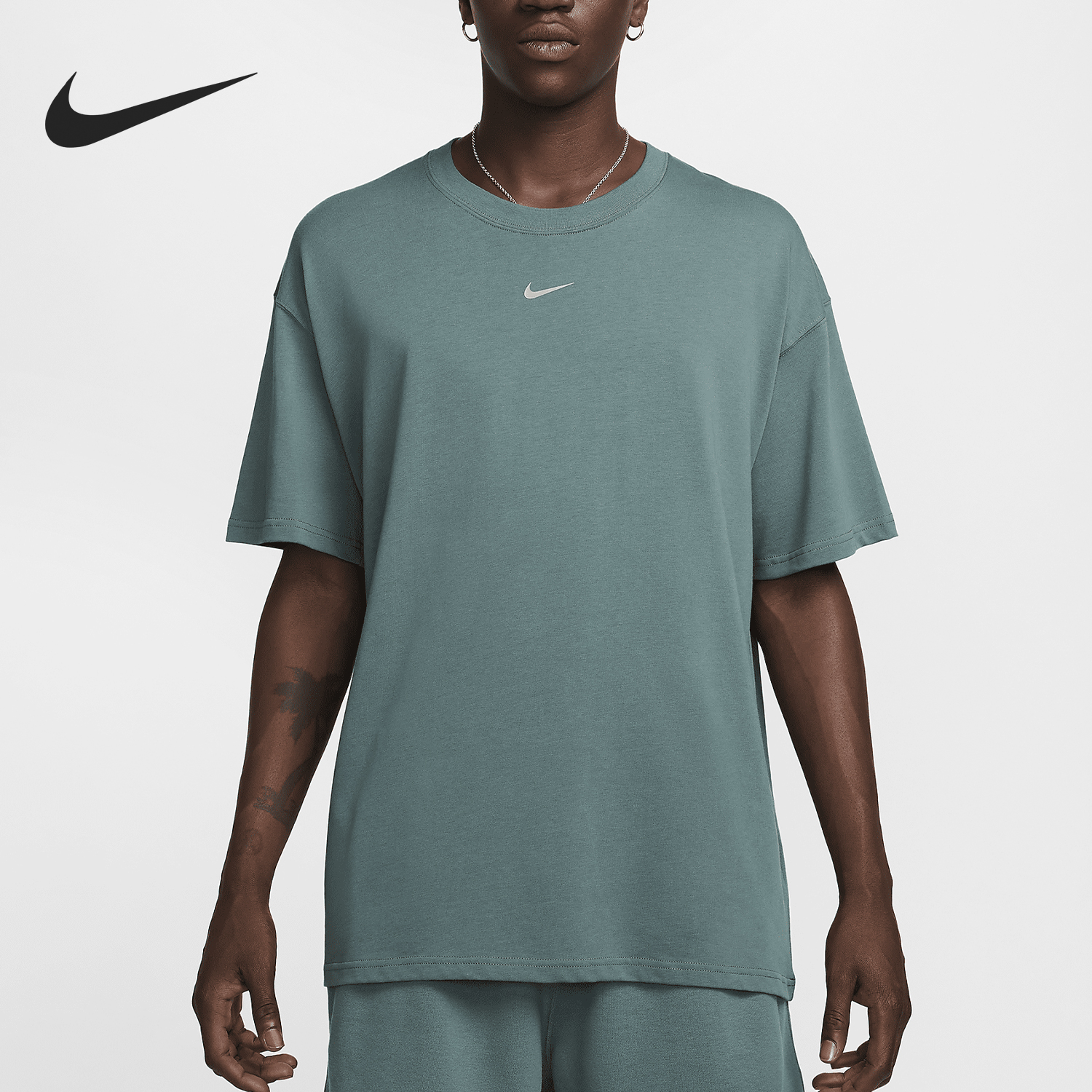 Nike/耐克正品NOCTA男士时尚宽松训练透气圆领短袖FN7663-382