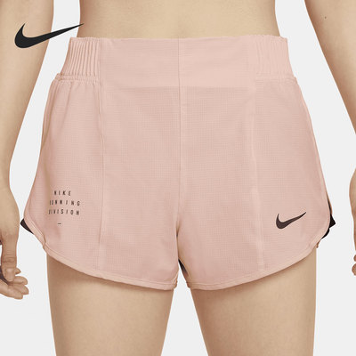 Nike/耐克正品Run Division Tempo Luxe 女子跑步短裤 DD5329-864