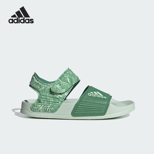 Adidas/阿迪达斯正品2024夏季新款大童轻便沙滩凉鞋ID2625