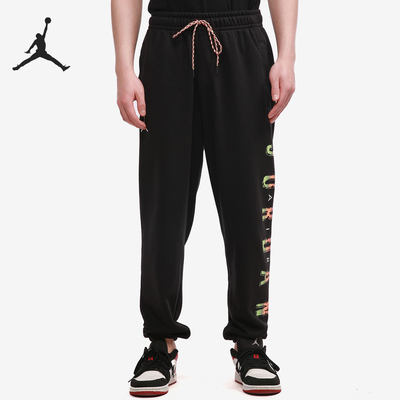 Nike/耐克正品运动长裤当季新款男裤AJ跑步健身休闲裤 CZ4844-010