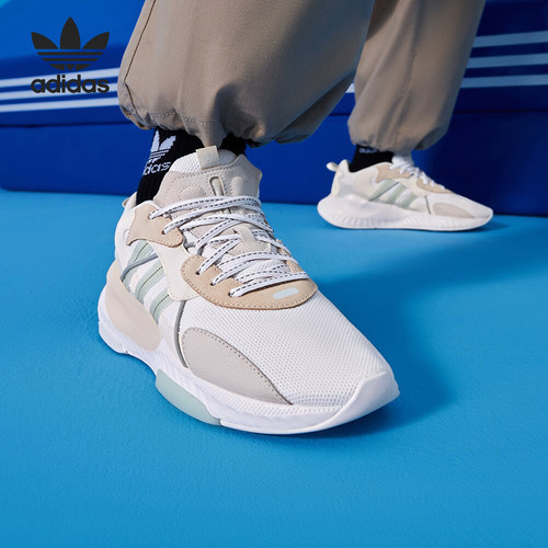 Adidas/阿迪达斯正品三叶草男女同款透气低帮运动鞋ID1128