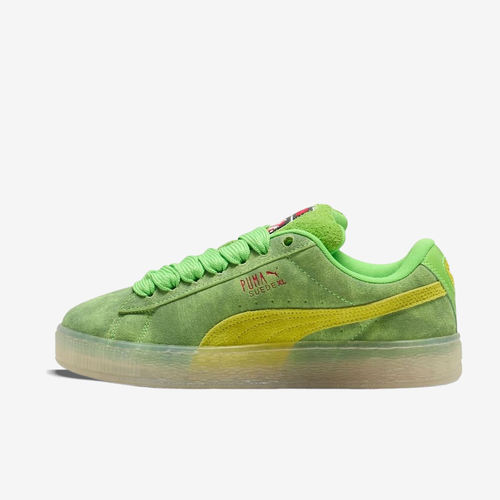PUMA彪马正品Suede XL Slimer男款低帮柔软运动休闲板鞋399606-01