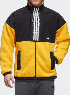 Adidas/阿迪达斯正品当季新款男子舒适运动休闲夹克外套GM4438