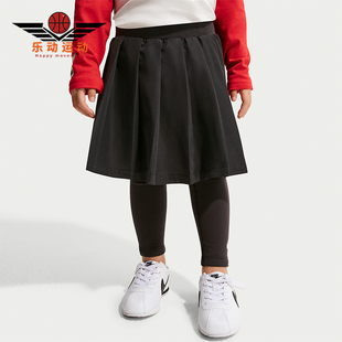 耐克正品 裙IU5443 2025冬季 婴童耐穿运动紧身休闲连裤 010 款 Nike