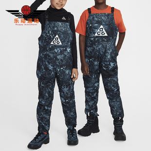 FV0416 Nike FIT大童休闲印花运动日常背带裤 Therma 464 耐克正品