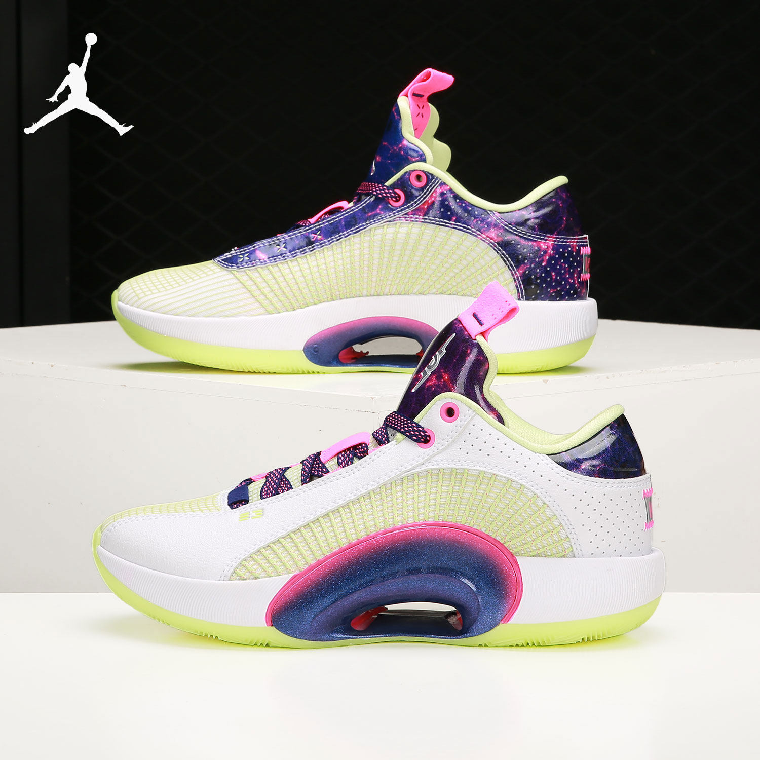 Nike/耐克正品Air Jordan 35 Low 男女实战运动篮球鞋DJ9805-190