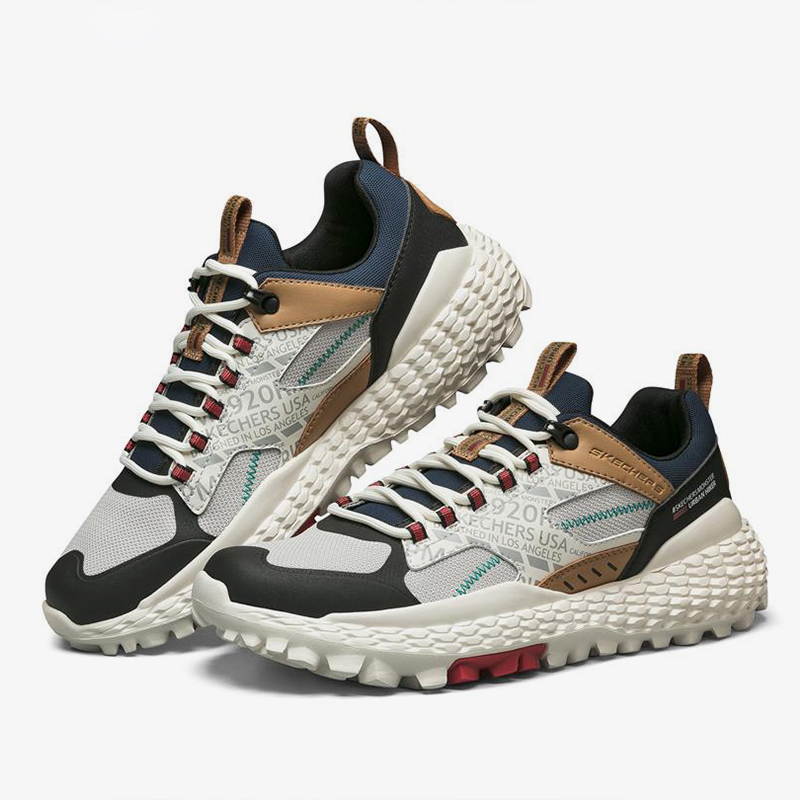 Skechers/斯凯奇正品 MONSTER 男子缓震运动复古老爹鞋怪兽鞋