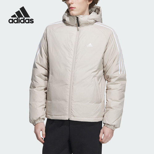 Adidas/阿迪达斯正品冬季新款男子运动保暖连帽羽绒服IT8728