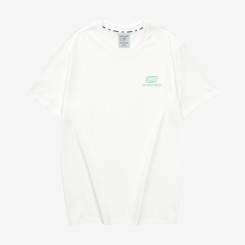 Skechers斯凯奇正品男女短袖透气速干圆领运动T恤L223U046-035Z