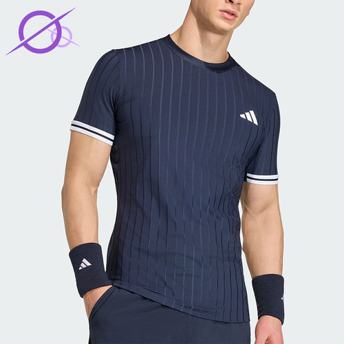 Adidas/阿迪达斯正品TENISTENISFRELIFT-SHIRT经典短袖T恤KD7599