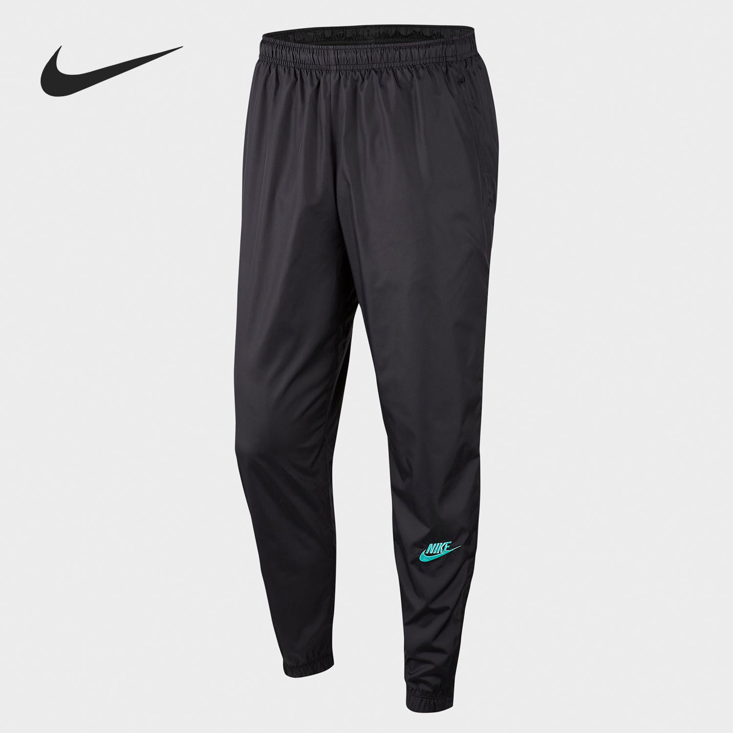 Nike/耐克正品 ATMOS 限量 男子运动休闲梭织束脚长裤 CD6133-011图片