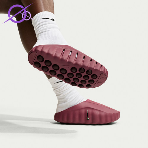 Nike/耐克正品男女同款休闲舒适耐磨贴合包头拖鞋HQ4309-601