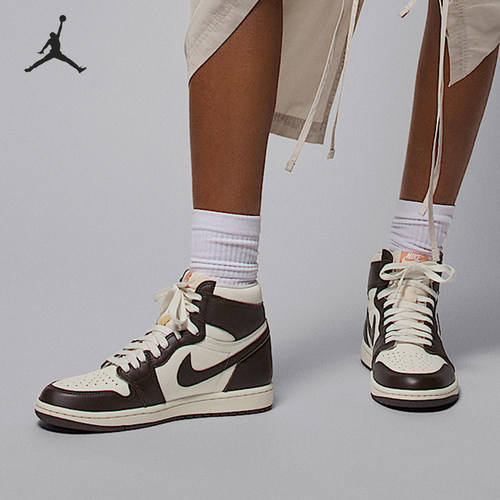 Nike/耐克正品Jordan女士运动系带缓震经典板鞋FD2596-200