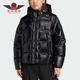 Adidas 户外拒水防风羽绒服JV6229 女士运动经典 阿迪达斯正品 冬季
