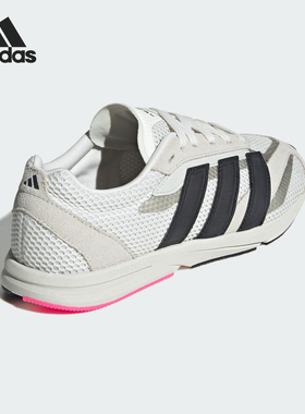 Adidas/阿迪达斯正品LIGHTBLAZE LP女士日常耐磨跑步鞋JS3200