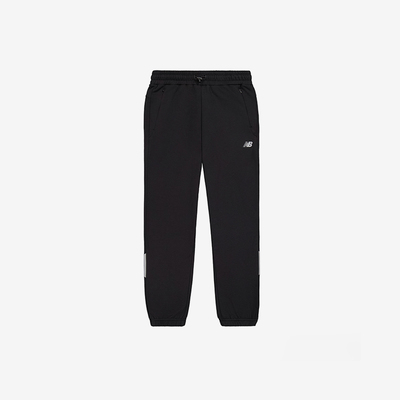 New Balance/NB正品新款男子宽松透气针织束脚长裤MLE45231-BK