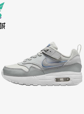 Nike/耐克正品2025夏季款儿童日常气垫减震耐磨运动鞋HF0964-001