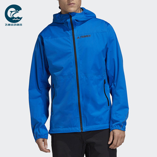 Adidas/阿迪达斯正品春秋男士运动复古潮流连帽夹克外套GD0804